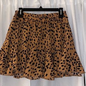 CHEETAH SKORT 😍